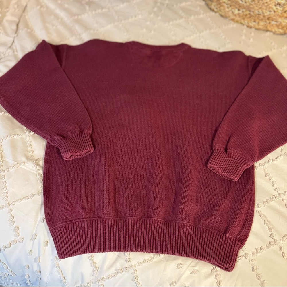 Men's Classic Crewneck Sweater - Black